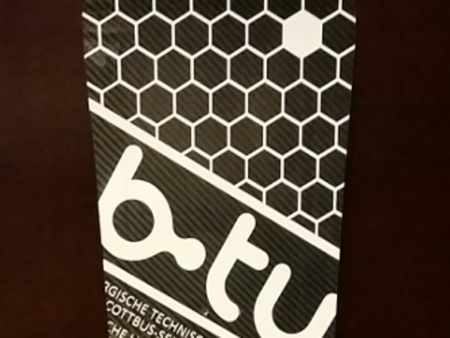 BTU Snowboard Nahaufnahme