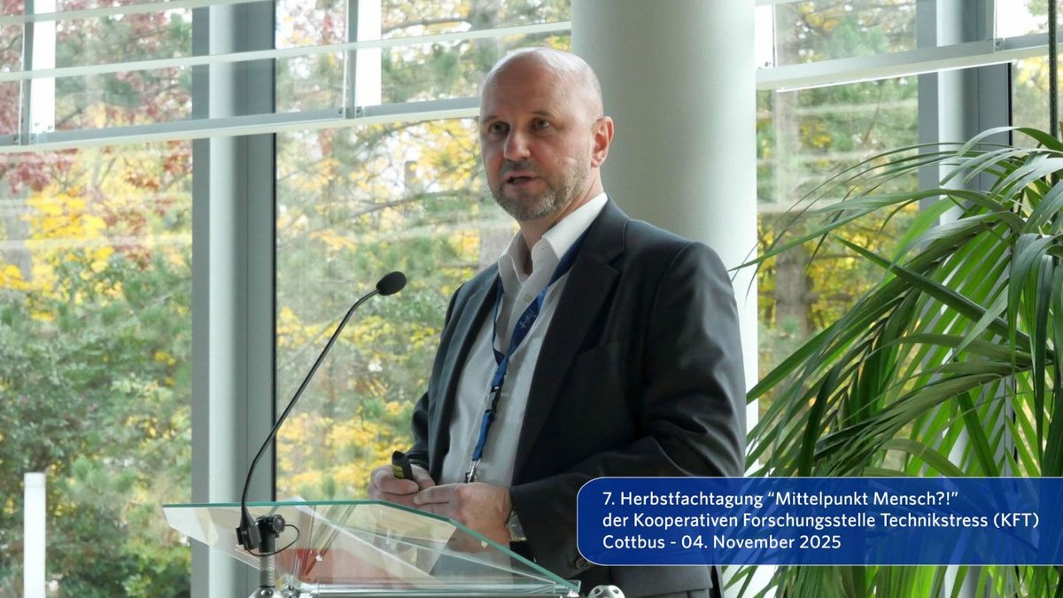 Fachvortrag Jörg Waniek