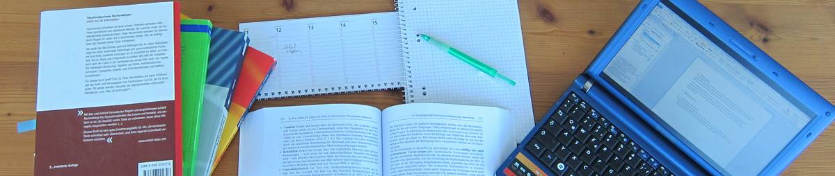 Banner Literaturverwaltung (Foto: Bibliothek)