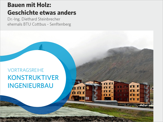 Ankündigung 1. Vortrag