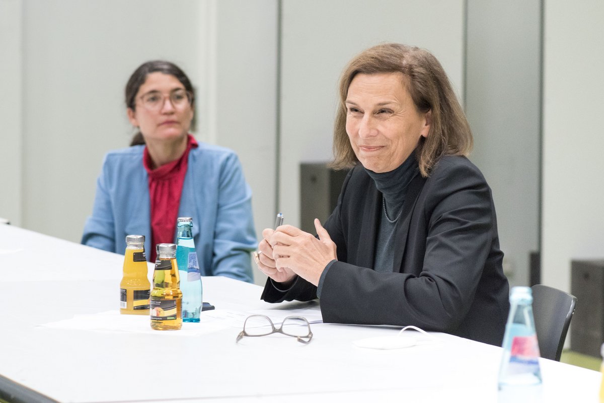 Begrüßung durch die BTU-Präsidentin