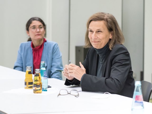 Begrüßung durch die BTU-Präsidentin