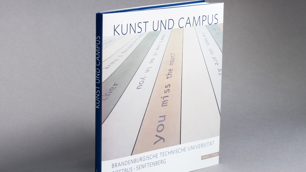 Cover Buch Kunst und Campus