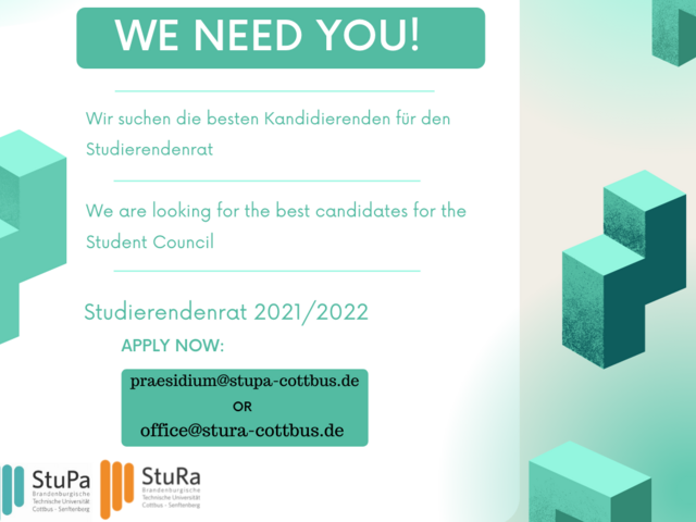 Banner Stura Wahl