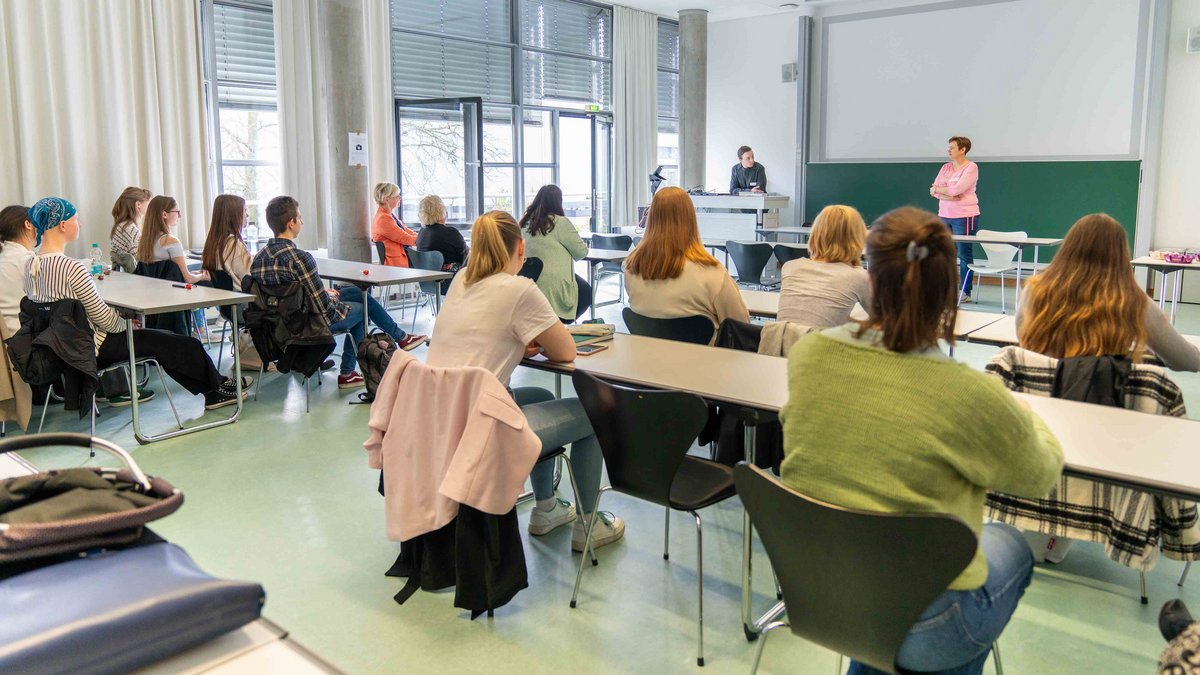 Austausch unter MINT-Studentinnen