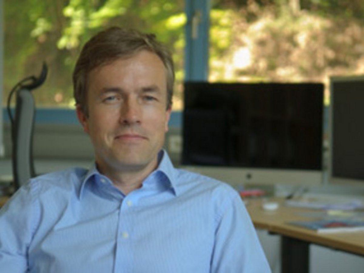 Porträt Prof. Deussen