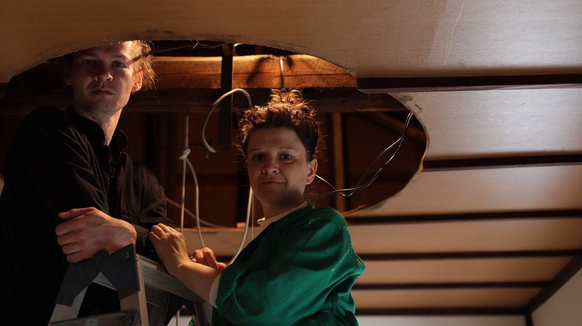 Sebastian (l.) und Anne Groß haben beide an der BTU Architektur studiert und sind 2016 mit einem Stipendium des DAAD nach Japan gegangen. (Foto: Studio GROSS)