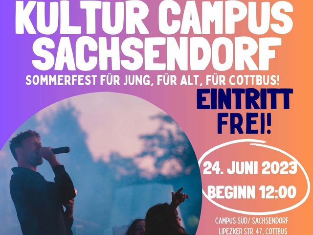 Teaser KulturCampus Sachsendorf