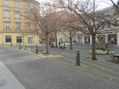 Halle oberer Boulevard
