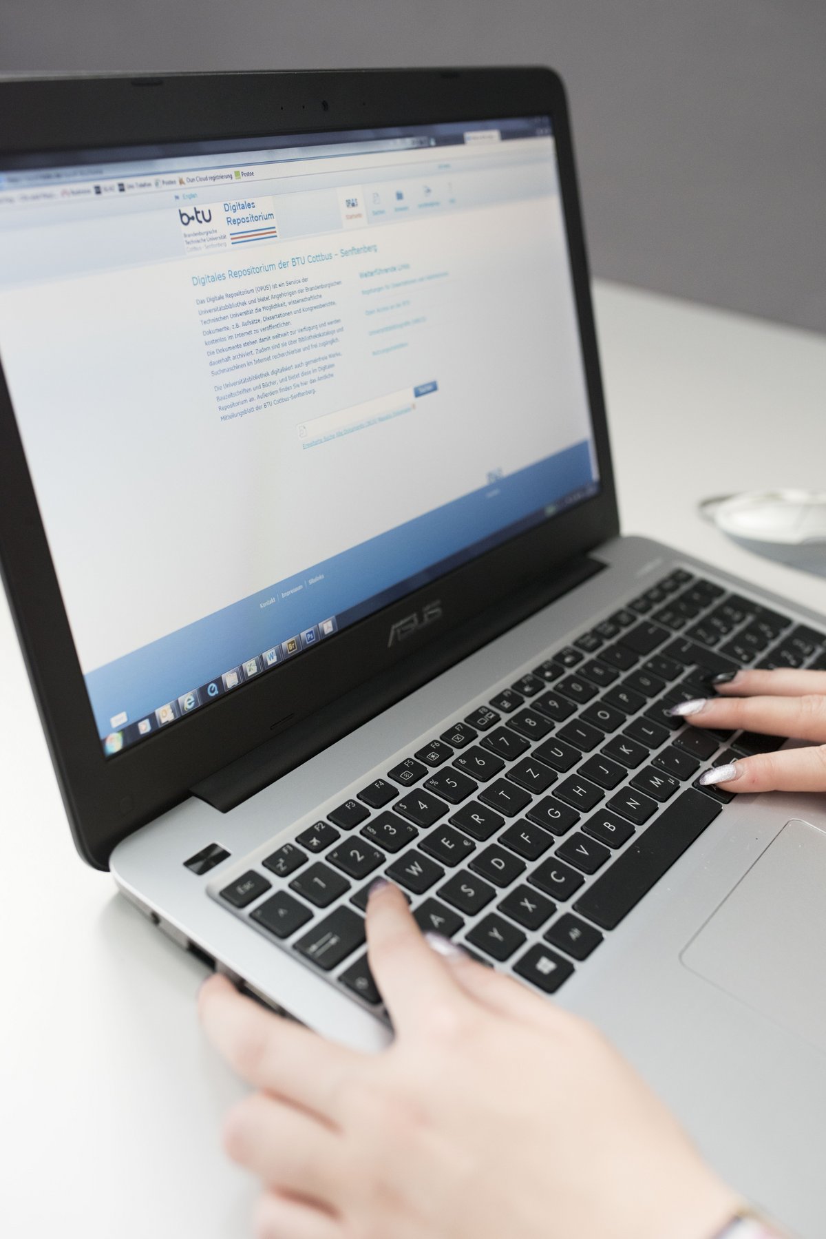 The Digital Repository (OPUS) of BTU Cottbus-Senftenberg