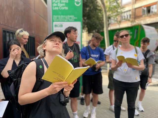 Exkursion zu sozialem Wohnungsbau nach Barcelona 