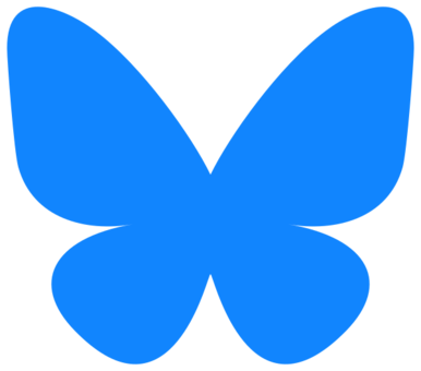 Bluesky Logo