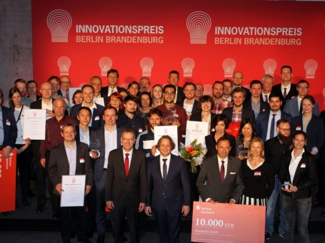 Gruppenfoto der Preisträger