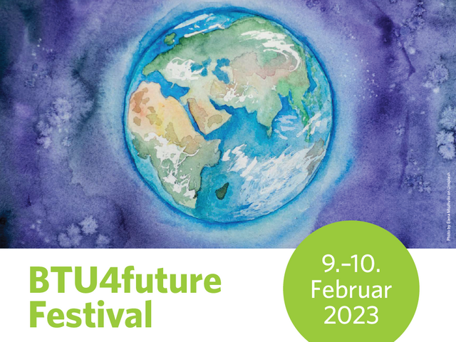 Banner BTU4FUTURE Festival