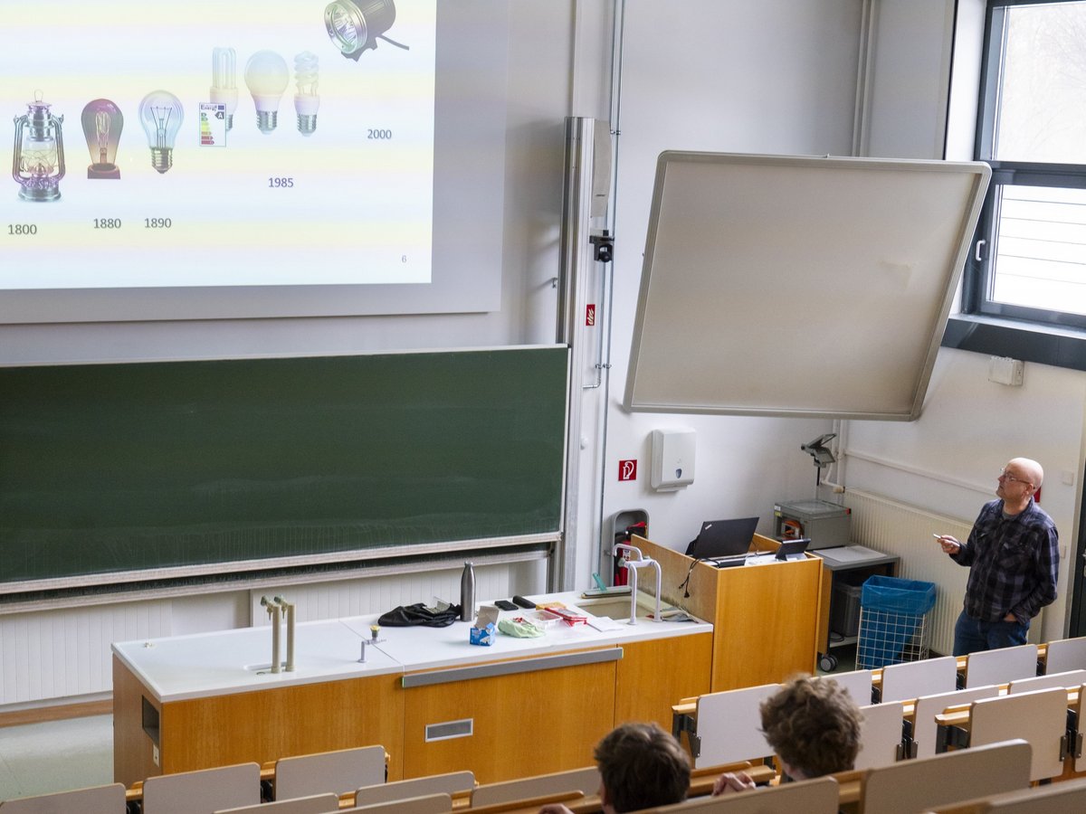 Studiengangsvorstellung Angewandte Naturwissenschaften.