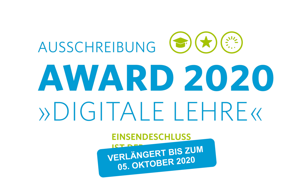 Logo zum Award Digitale Lehre