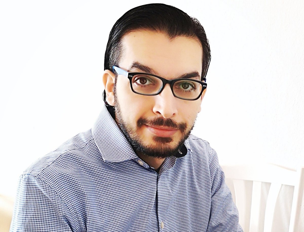 Portrait Nabil Abo Nasser