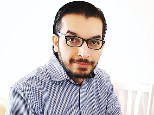 Portrait Nabil Abo Nasser