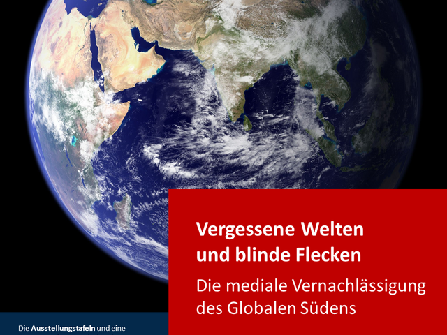 Plakat Vergessene Welten und blinde Flecken