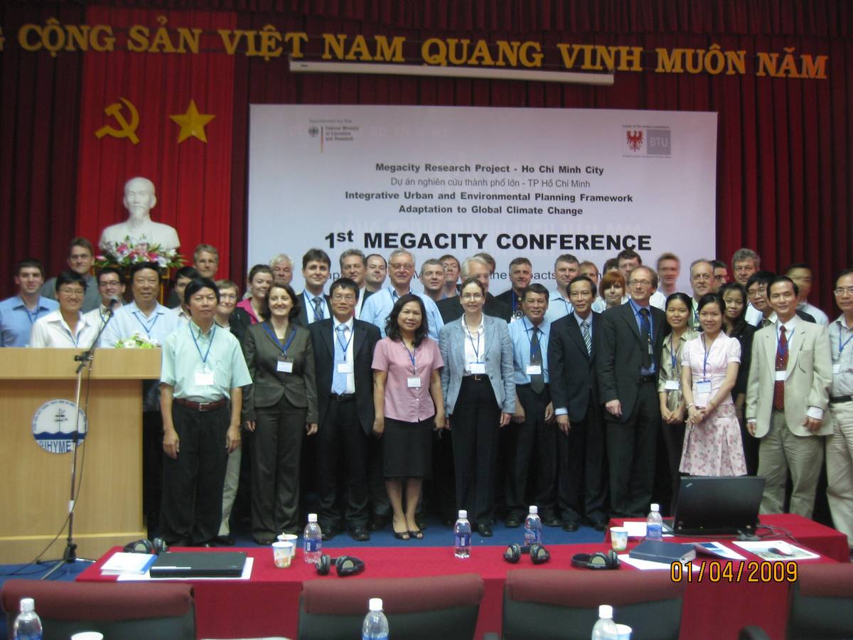 The Megacity Research Project TP. Ho Chi Minh The Megacity Research Project TP. Ho Chi Minh