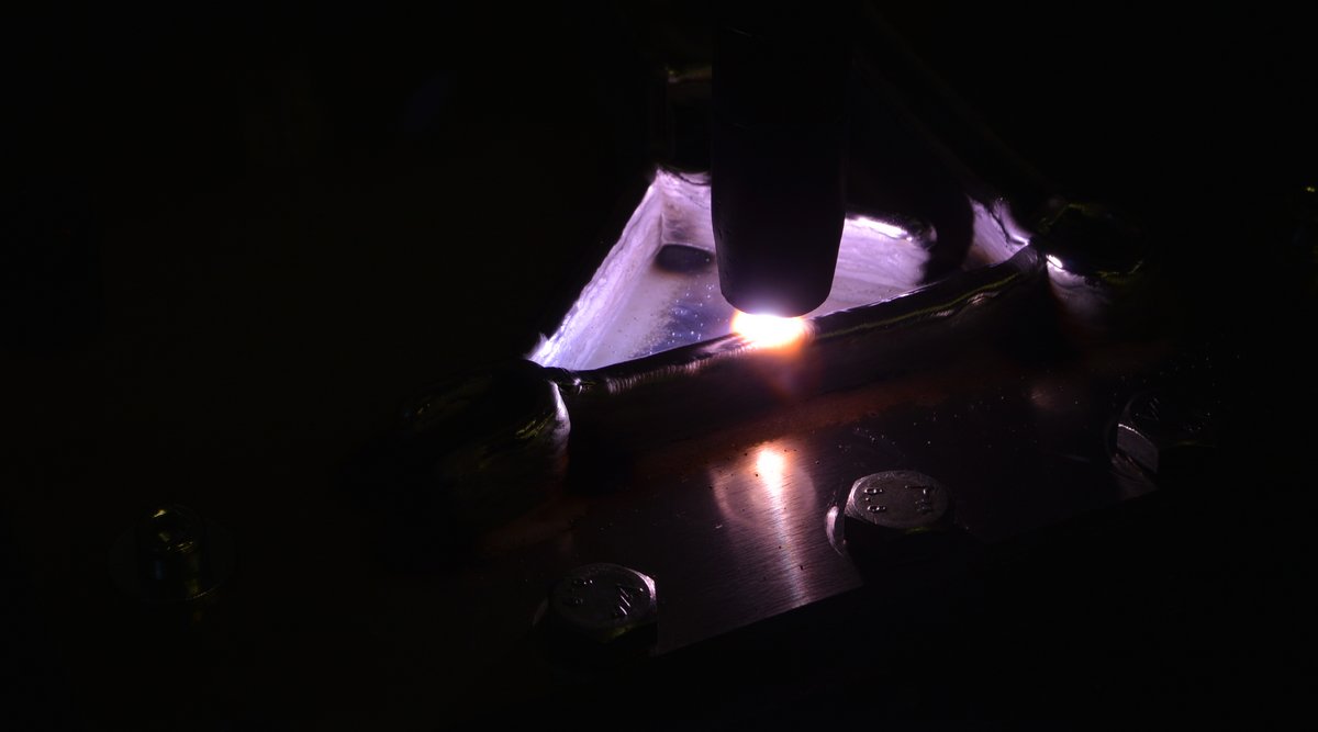 Aluminium-Fülldraht im Lichtbogen