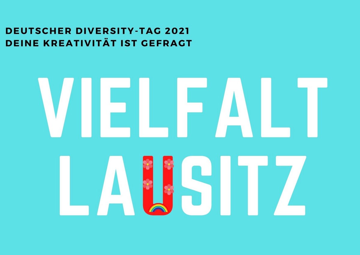 Grafik "Vielfalt Lausitz"