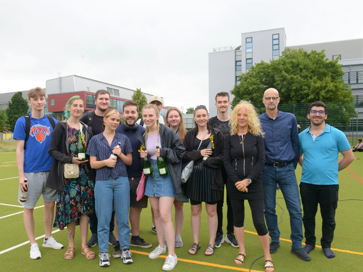 Gruppenfoto Mehrkampf-Team