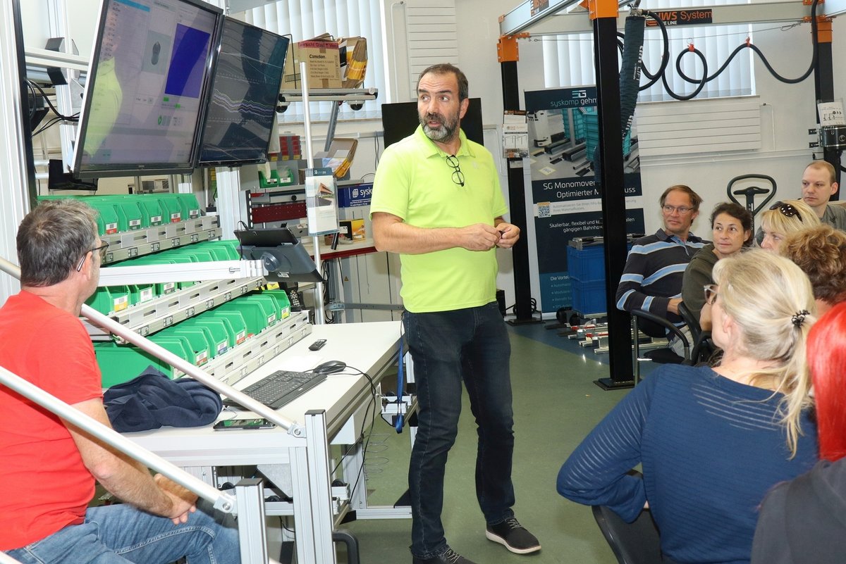 Bild vom Zentrum Effiziente Fabrik