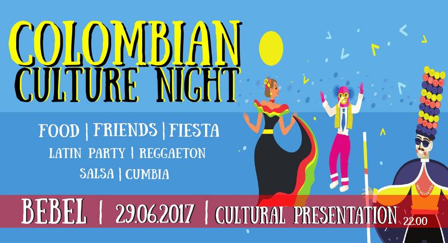 Colombian Culture Night 2017 Colombian Culture Night 2017