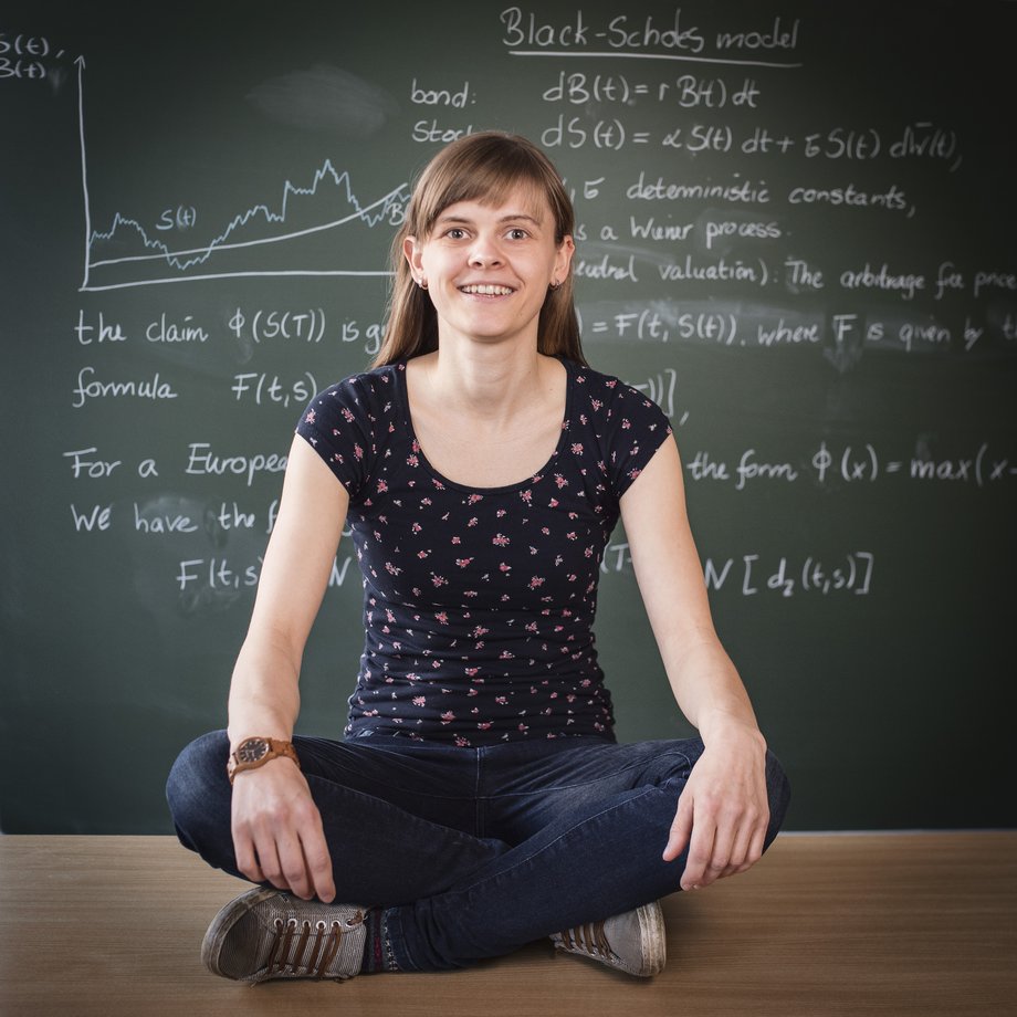 Alumna Kerstin Lamert Alumna Kerstin Lamert