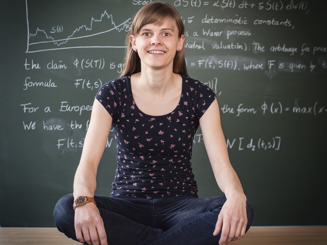 Alumna Kerstin Lamert