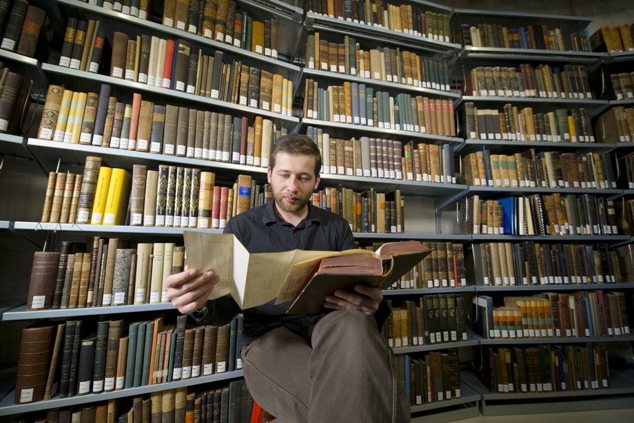 Order books from the closed stacks