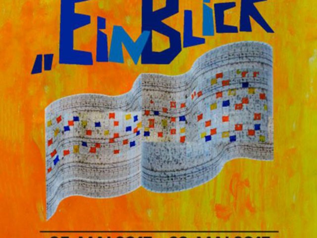 Ausstellung "Kopfwelt auf Papierr gebracht"