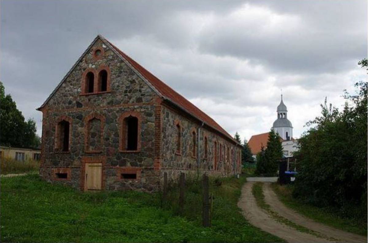 Sanierungsprojekt Kavalierhaus Drebkau