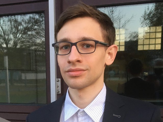 Porträtfoto des Heinz-Ludwig-Horney-Preisträgers 2020 Jens Richter.