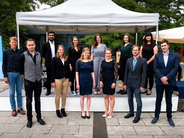 Die Preisträgerinnen und Preisträger der Universitätspreise 2020