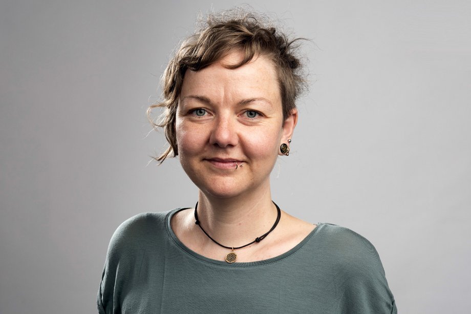 Kathrin Schlüßler Mitarbeiterin Projekt Innovation Hub 13; VP Forschung und Transfer
