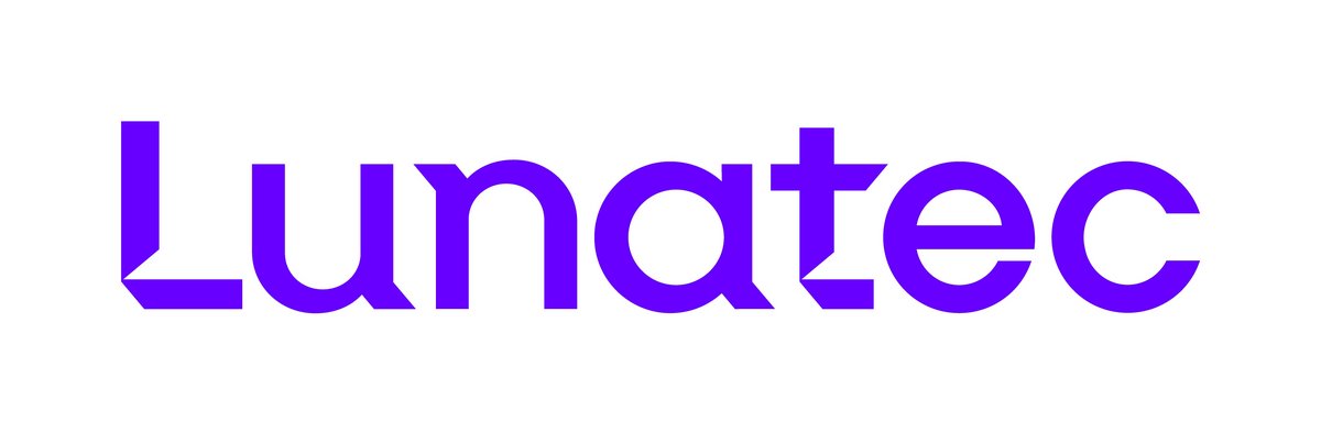 Logo von Lunatec in lila