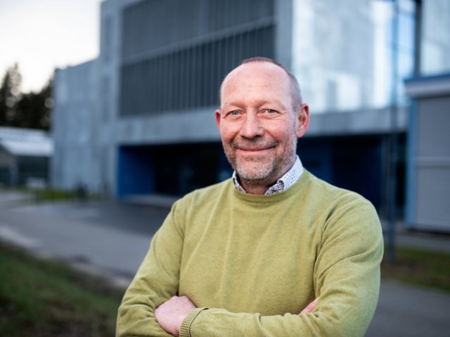 Prof. Egbers – Portrait
