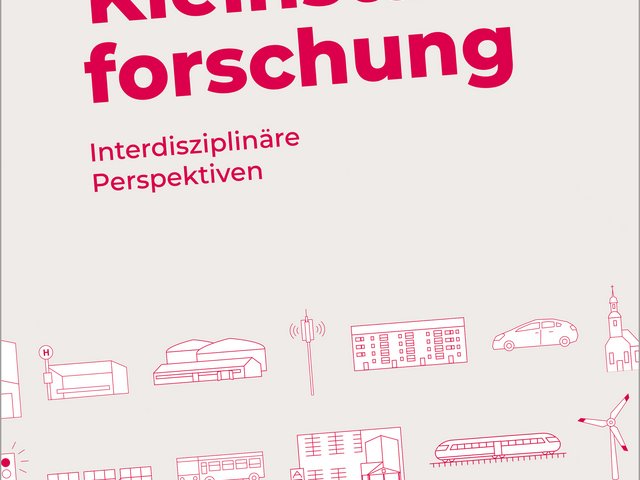 BuchCover "Kleinstadtforschung - interdisziplinäre Perspektiven"