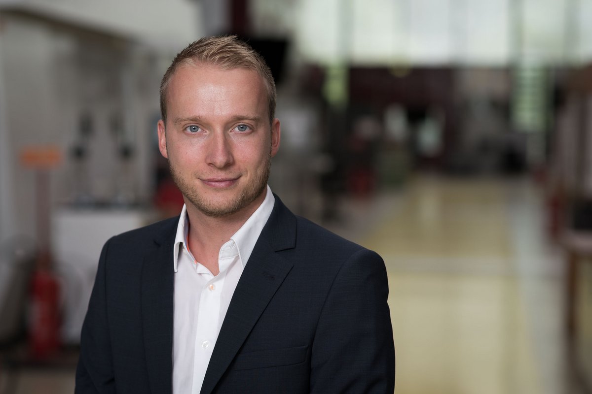 Felix Kuke Bild vom Mitarbeiter Herrn Kuke