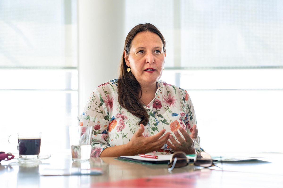 Ministerin Schüle