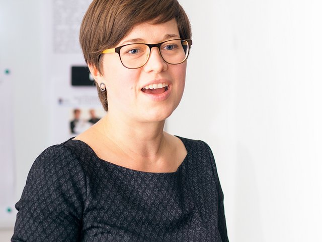 Maria Goldberg. Gründerin von Goldberg Lichtkonzepte