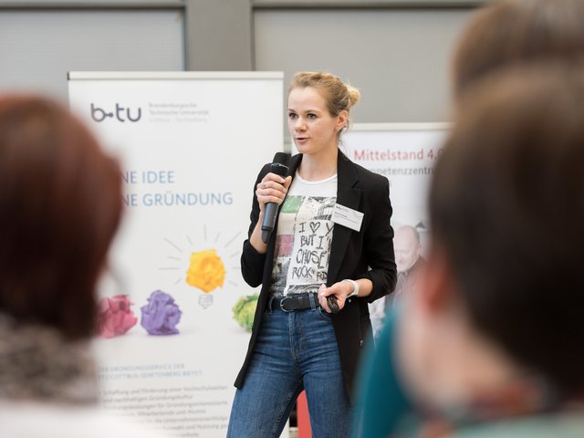 Teilnehmende an Pitchmesse