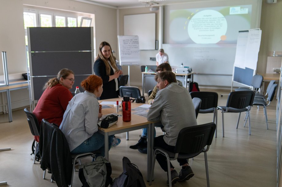 Workshop - Strategien und Positionierung innerhalb des Grade Mix für Pflegestudierende