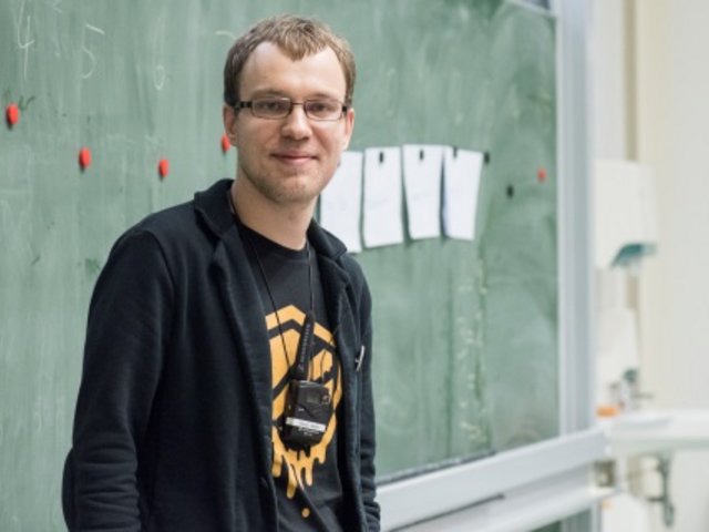 Alumnus des Monats Thomas Prescher