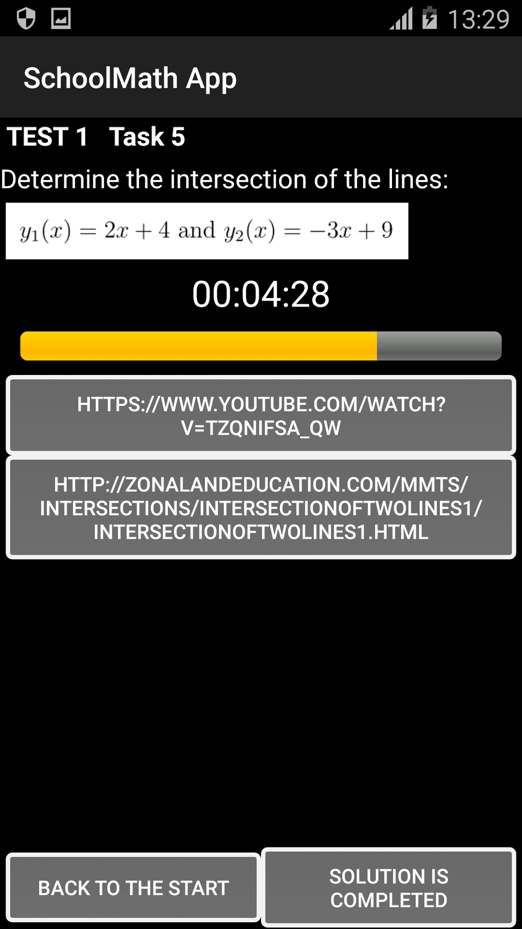 Mathe App