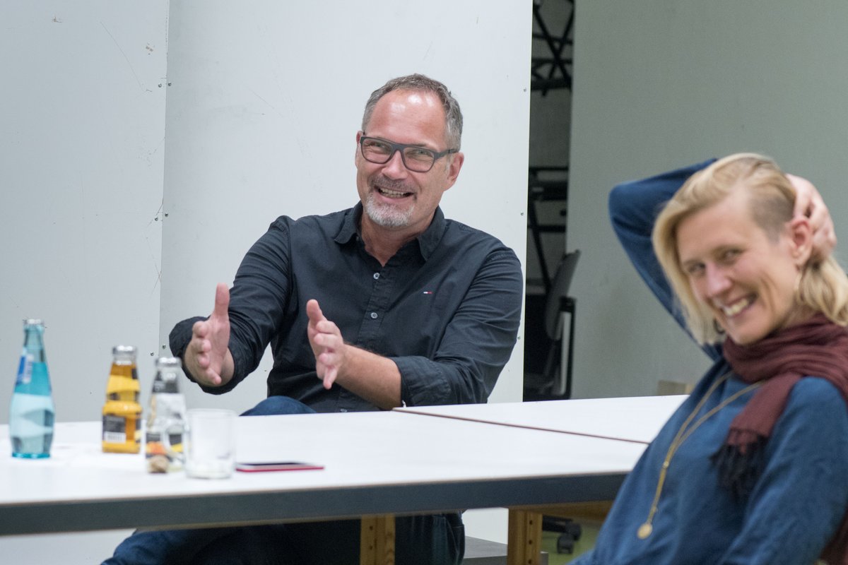 Prof. Christian Wenger und Prof. Melanie Jaeger-Erben