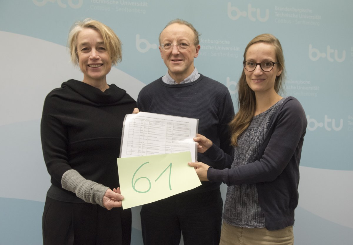 Verzicht auf Kurzstreckenflüge an der BTU