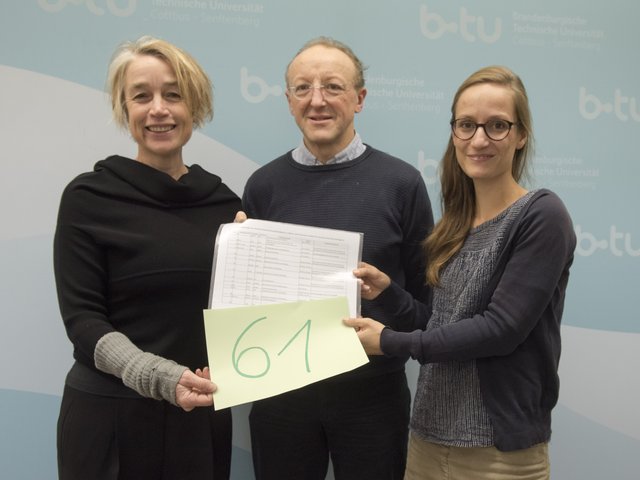 Verzicht auf Kurzstreckenflüge an der BTU